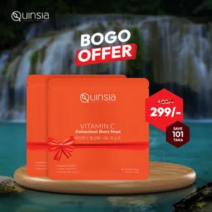 Buy 2 Quinsia Vitamin C Sheet Mask Get 101tk Off